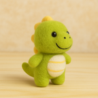 Needle Felting Dinosaur Tutorial Video – DIY Wool Felt Dino Pattern, Beginner Friendly, Instant Download