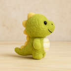 Needle Felting Dinosaur Tutorial Video – DIY Wool Felt Dino Pattern, Beginner Friendly, Instant Download